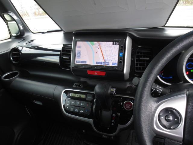 Ｎ－ＢＯＸカスタム Ｇ・Ｌパッケージ　４ＷＤ　走行５．８万ｋｍ　ＢＴ対応ナビ　ワンセグＴＶ　ＨＩＤヘッドライト　パワースライドドア　ＡＷ一式車載（15枚目）