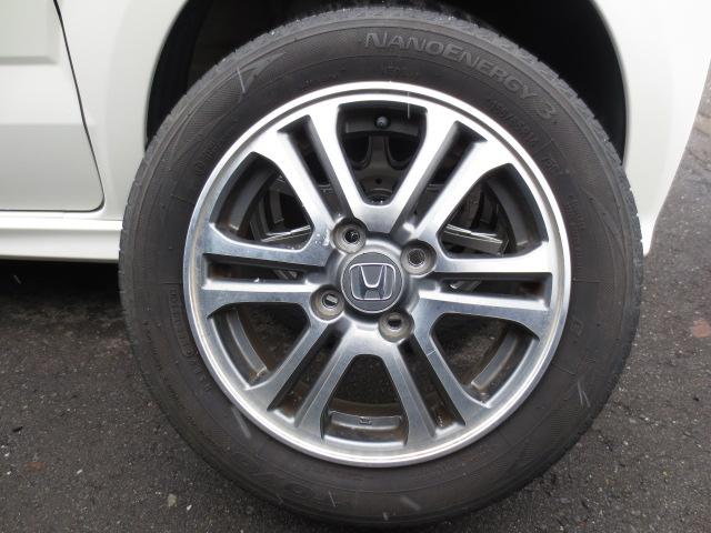 Ｎ－ＢＯＸカスタム Ｇ・Ｌパッケージ　４ＷＤ　走行５．８万ｋｍ　ＢＴ対応ナビ　ワンセグＴＶ　ＨＩＤヘッドライト　パワースライドドア　ＡＷ一式車載（39枚目）