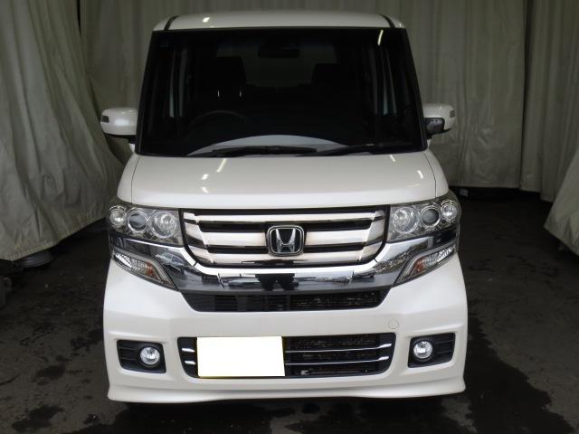 Ｎ－ＢＯＸカスタム Ｇ・Ｌパッケージ　４ＷＤ　走行５．８万ｋｍ　ＢＴ対応ナビ　ワンセグＴＶ　ＨＩＤヘッドライト　パワースライドドア　ＡＷ一式車載（42枚目）