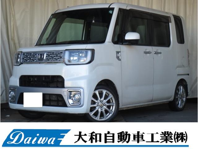 ウェイク G SA 4WD ターボ ナビ フルセグTV 純正エンスタ LEDヘッドライト 両側パワースライドドア(2枚目)