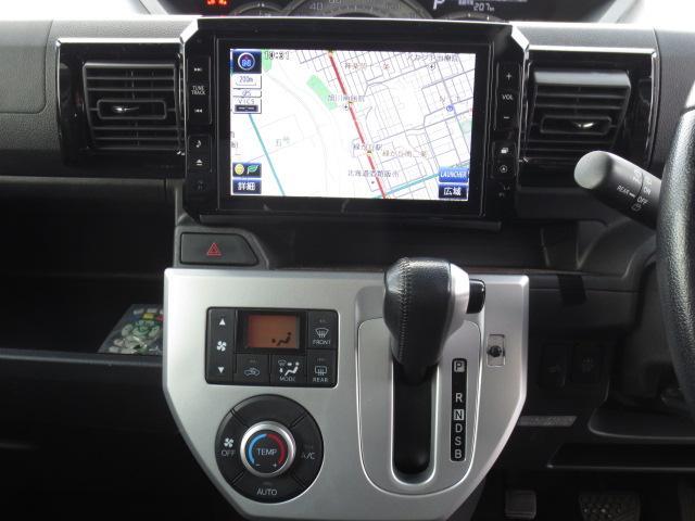 ウェイク G SA 4WD ターボ ナビ フルセグTV 純正エンスタ LEDヘッドライト 両側パワースライドドア(6枚目)