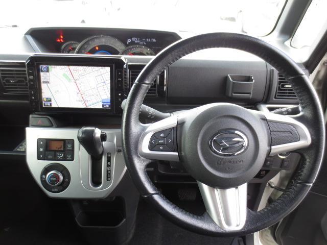 ウェイク G SA 4WD ターボ ナビ フルセグTV 純正エンスタ LEDヘッドライト 両側パワースライドドア(8枚目)