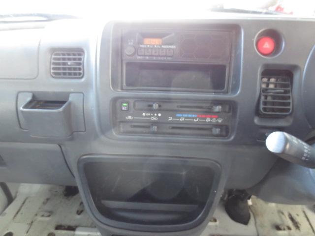 ハイゼットトラック 農用スペシャル　４ＷＤ　エアコン　パワステ　３方開（6枚目）