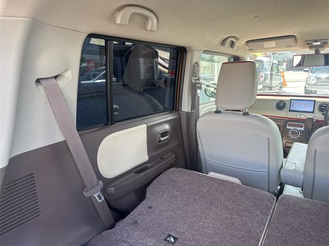 アルトラパンショコラ Ｘ　４ＷＤ　ナビ　テレビ　Ｂｌｕｅｔｏｏｔｈ　ＣＤ　ＳＤ　ＥＴＣ　シートヒーター　アイドリングストップ　プッシュスタート　オートライト　ランチシート　ＡＢＳ　Ｗエアバック　スマートキー　車高調（35枚目）