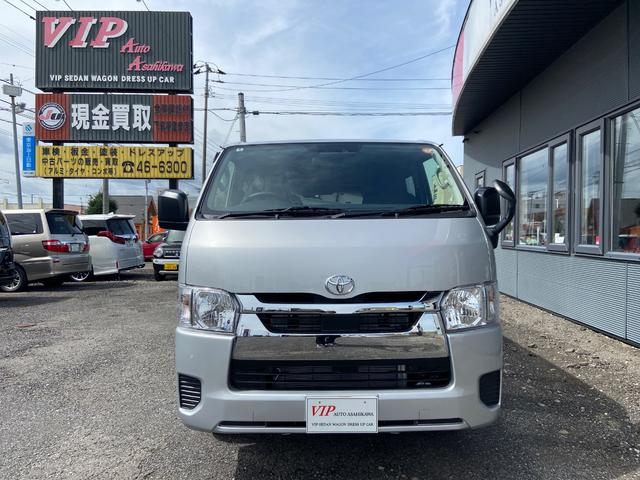 ハイエースバン ＤＸ　ＧＬパッケージ　４ＷＤ　ディーゼル　ＬＥＤヘッドライト　イージークローザー（2枚目）