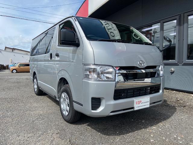 ハイエースバン ＤＸ　ＧＬパッケージ　４ＷＤ　ディーゼル　ＬＥＤヘッドライト　イージークローザー（3枚目）