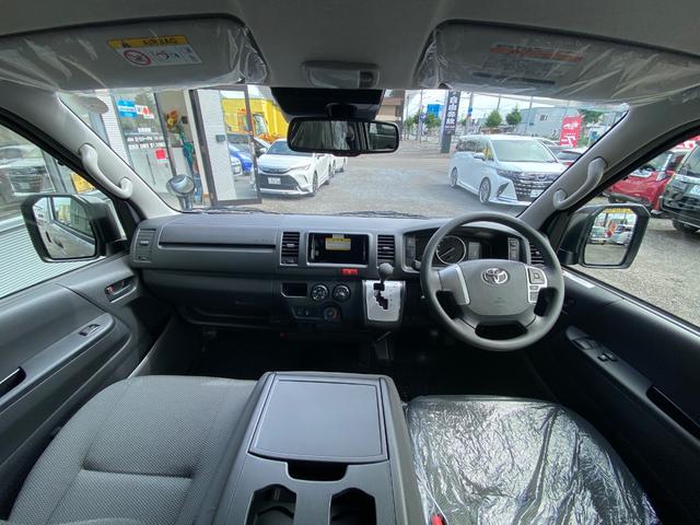 ハイエースバン ＤＸ　ＧＬパッケージ　４ＷＤ　ディーゼル　ＬＥＤヘッドライト　イージークローザー（15枚目）