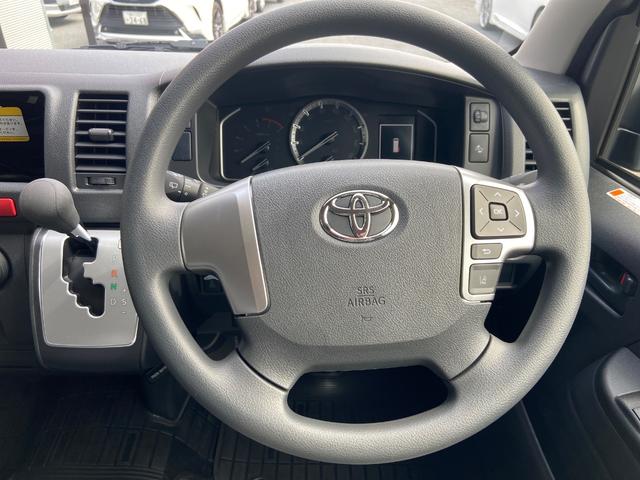 ハイエースバン ＤＸ　ＧＬパッケージ　４ＷＤ　ディーゼル　ＬＥＤヘッドライト　イージークローザー（17枚目）