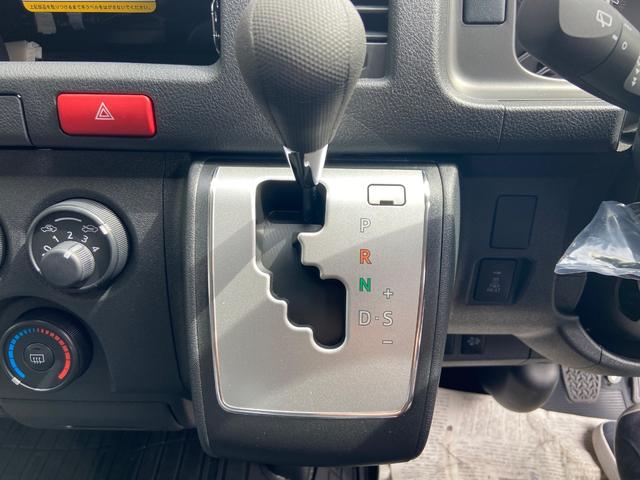 ハイエースバン ＤＸ　ＧＬパッケージ　４ＷＤ　ディーゼル　ＬＥＤヘッドライト　イージークローザー（27枚目）