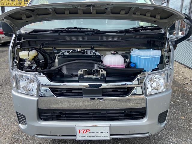 ハイエースバン ＤＸ　ＧＬパッケージ　４ＷＤ　ディーゼル　ＬＥＤヘッドライト　イージークローザー（44枚目）
