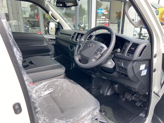 ハイエースバン ＤＸ　ＧＬパッケージ　４ＷＤ　バックカメラ　ＬＥＤヘッドライト　リアヒーター　イージークローザー（6枚目）