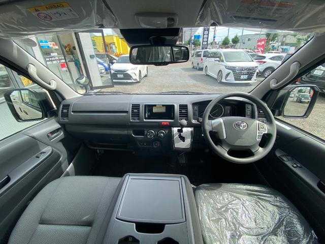 ハイエースバン ＤＸ　ＧＬパッケージ　４ＷＤ　バックカメラ　ＬＥＤヘッドライト　リアヒーター　イージークローザー（15枚目）
