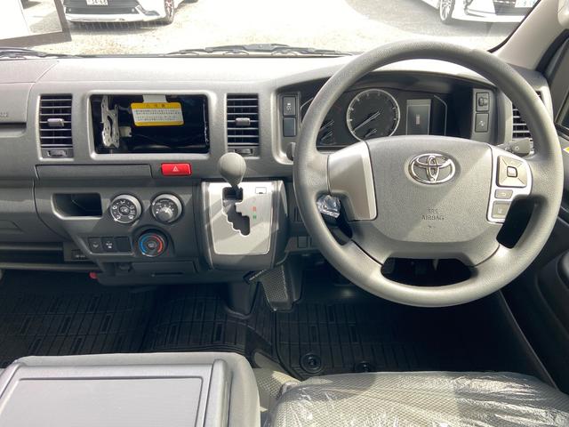 ハイエースバン ＤＸ　ＧＬパッケージ　４ＷＤ　バックカメラ　ＬＥＤヘッドライト　リアヒーター　イージークローザー（16枚目）