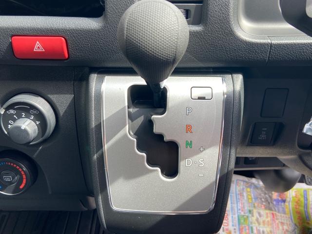 ハイエースバン ＤＸ　ＧＬパッケージ　４ＷＤ　バックカメラ　ＬＥＤヘッドライト　リアヒーター　イージークローザー（27枚目）