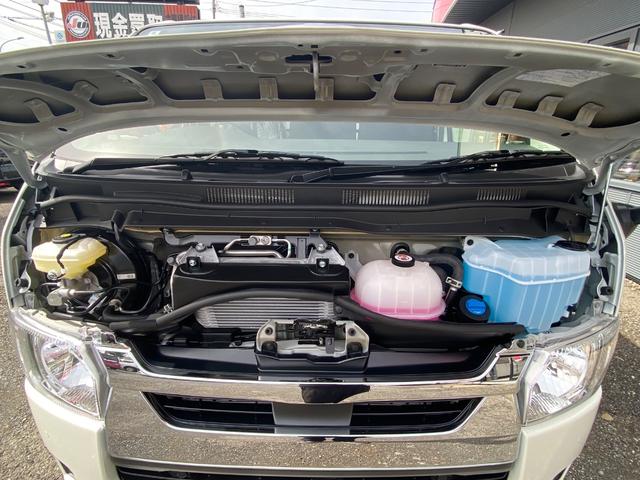 ハイエースバン ＤＸ　ＧＬパッケージ　４ＷＤ　バックカメラ　ＬＥＤヘッドライト　リアヒーター　イージークローザー（51枚目）