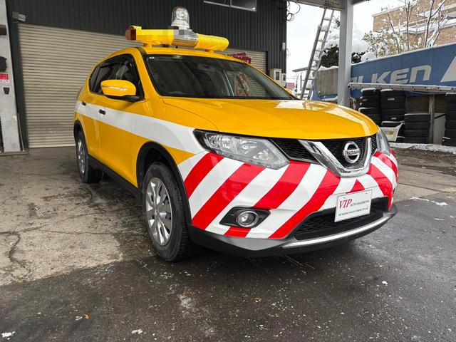 エクストレイル ２０Ｘ　エマージェンシーブレーキパッケージ　公共応急作業車　４ＷＤ（2枚目）