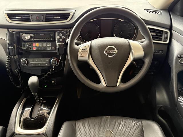 エクストレイル ２０Ｘ　エマージェンシーブレーキパッケージ　公共応急作業車　４ＷＤ（12枚目）