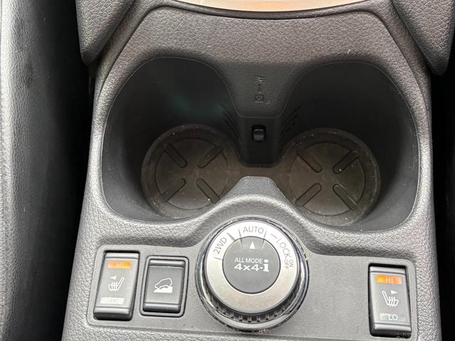 エクストレイル ２０Ｘ　エマージェンシーブレーキパッケージ　公共応急作業車　４ＷＤ（17枚目）