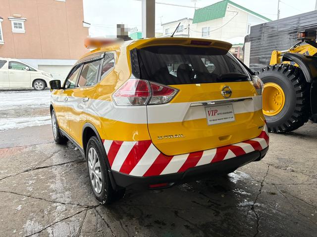 エクストレイル ２０Ｘ　エマージェンシーブレーキパッケージ　公共応急作業車　４ＷＤ（24枚目）