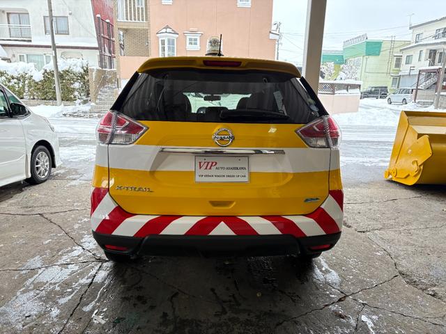エクストレイル ２０Ｘ　エマージェンシーブレーキパッケージ　公共応急作業車　４ＷＤ（25枚目）