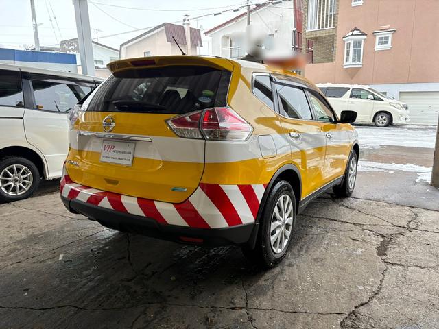 エクストレイル ２０Ｘ　エマージェンシーブレーキパッケージ　公共応急作業車　４ＷＤ（26枚目）