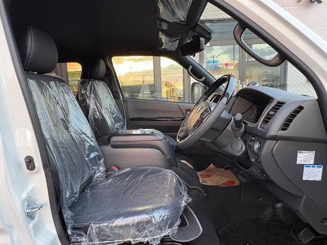 ハイエースバン スーパーGL ダークプライムS 4WD デジタルインナーミラー リアヒーター クーラー パノラマミックビューモニター AC100V(7枚目)