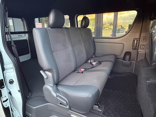 ハイエースバン スーパーGL ダークプライムS 4WD デジタルインナーミラー リアヒーター クーラー パノラマミックビューモニター AC100V(10枚目)