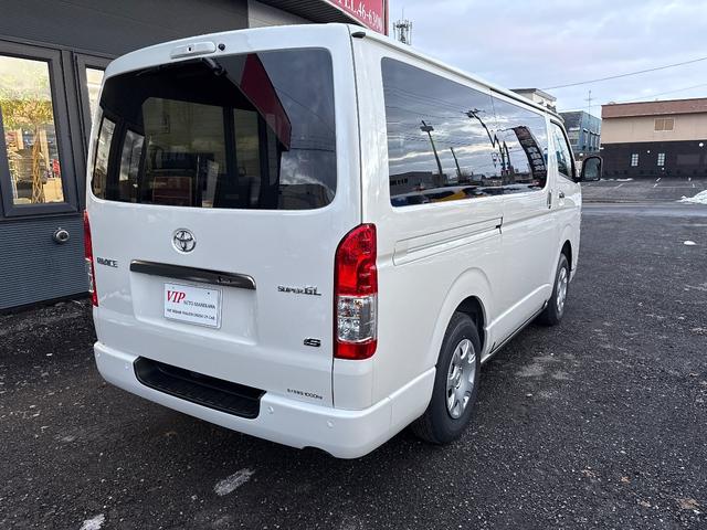 ハイエースバン スーパーGL ダークプライムS 4WD デジタルインナーミラー リアヒーター クーラー パノラマミックビューモニター AC100V(16枚目)