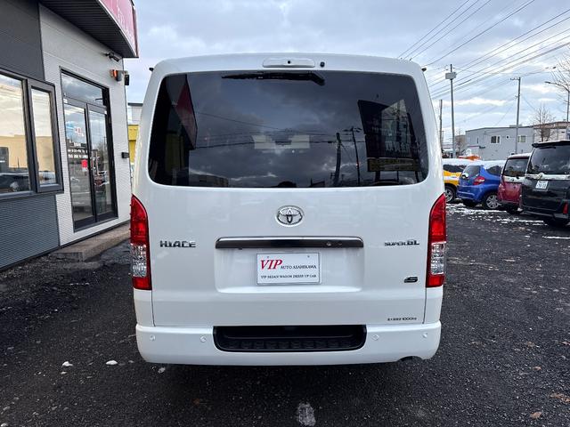 ハイエースバン スーパーGL ダークプライムS 4WD デジタルインナーミラー リアヒーター クーラー パノラマミックビューモニター AC100V(17枚目)