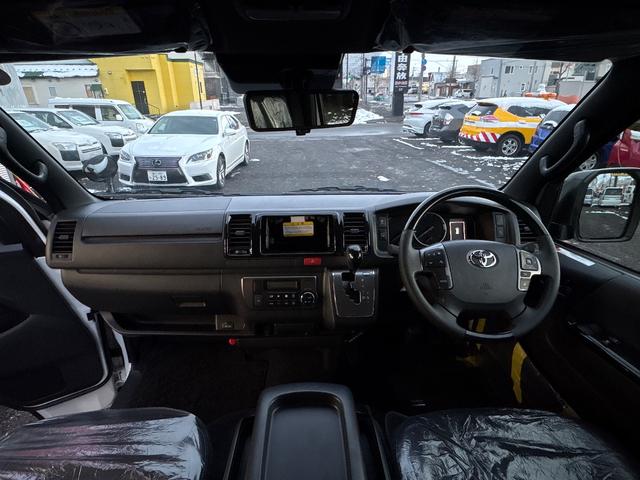 ハイエースバン スーパーGL ダークプライムS 4WD デジタルインナーミラー リアヒーター クーラー パノラマミックビューモニター AC100V(33枚目)