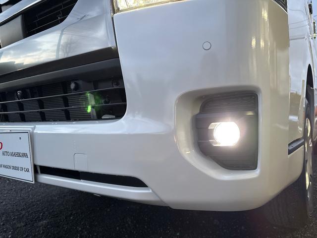 ハイエースバン スーパーGL ダークプライムS 4WD デジタルインナーミラー リアヒーター クーラー パノラマミックビューモニター AC100V(54枚目)