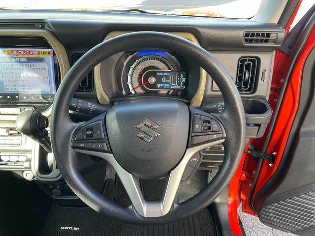 ハスラー ハイブリッドＧ　全方位モニター９インチメモリーナビ・スズキコネクト装着車　Ａｐｐｌｅ　ＣａｒＰｌａｙ　Ａｎｄｒｏｉｄ　Ａｕｔｏ対応　Ｂｌｕｅｔｏｏｔｈ　ＤＶＤ　ＵＳＢ　夏　冬タイヤ　ＬＥＤライト　アダプティブクルーズ（18枚目）