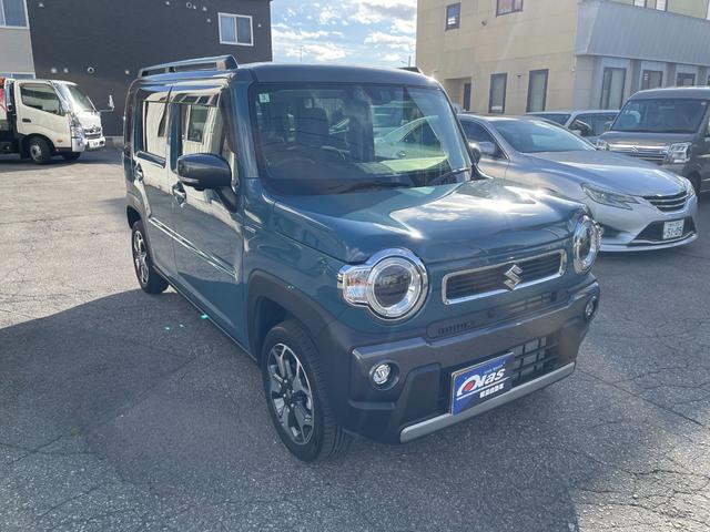 ハスラー ハイブリッドＸターボ　全方位モニター９インチメモリーナビ・フルセグＴＶ装着車　Ａｐｐｌｅ　ＣａｒＰｌａｙ　Ａｎｄｒｏｉｄ　Ａｕｔｏ対応　Ｂｌｕｅｔｏｏｔｈ　ＤＶＤ　ＵＳＢ　夏　冬タイヤ　ＬＥＤライト　アダプティブクルーズ（4枚目）