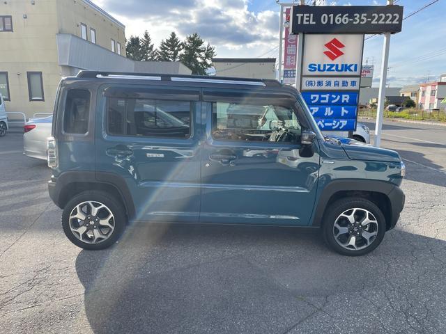 ハスラー ハイブリッドＸターボ　全方位モニター９インチメモリーナビ・フルセグＴＶ装着車　Ａｐｐｌｅ　ＣａｒＰｌａｙ　Ａｎｄｒｏｉｄ　Ａｕｔｏ対応　Ｂｌｕｅｔｏｏｔｈ　ＤＶＤ　ＵＳＢ　夏　冬タイヤ　ＬＥＤライト　アダプティブクルーズ（5枚目）