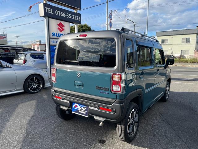 ハスラー ハイブリッドＸターボ　全方位モニター９インチメモリーナビ・フルセグＴＶ装着車　Ａｐｐｌｅ　ＣａｒＰｌａｙ　Ａｎｄｒｏｉｄ　Ａｕｔｏ対応　Ｂｌｕｅｔｏｏｔｈ　ＤＶＤ　ＵＳＢ　夏　冬タイヤ　ＬＥＤライト　アダプティブクルーズ（6枚目）