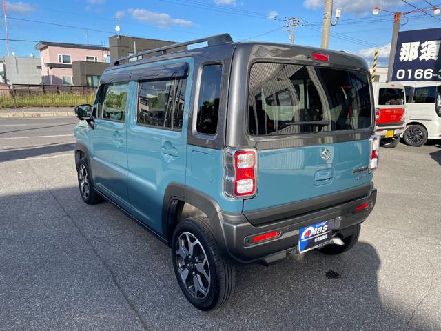 ハスラー ハイブリッドＸターボ　全方位モニター９インチメモリーナビ・フルセグＴＶ装着車　Ａｐｐｌｅ　ＣａｒＰｌａｙ　Ａｎｄｒｏｉｄ　Ａｕｔｏ対応　Ｂｌｕｅｔｏｏｔｈ　ＤＶＤ　ＵＳＢ　夏　冬タイヤ　ＬＥＤライト　アダプティブクルーズ（8枚目）