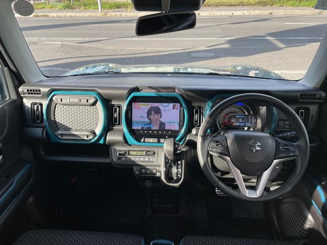 ハスラー ハイブリッドＸターボ　全方位モニター９インチメモリーナビ・フルセグＴＶ装着車　Ａｐｐｌｅ　ＣａｒＰｌａｙ　Ａｎｄｒｏｉｄ　Ａｕｔｏ対応　Ｂｌｕｅｔｏｏｔｈ　ＤＶＤ　ＵＳＢ　夏　冬タイヤ　ＬＥＤライト　アダプティブクルーズ（17枚目）
