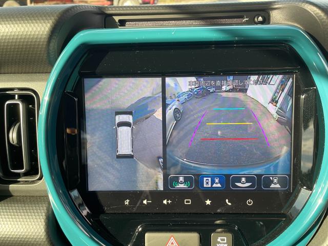 ハスラー ハイブリッドＸターボ　全方位モニター９インチメモリーナビ・フルセグＴＶ装着車　Ａｐｐｌｅ　ＣａｒＰｌａｙ　Ａｎｄｒｏｉｄ　Ａｕｔｏ対応　Ｂｌｕｅｔｏｏｔｈ　ＤＶＤ　ＵＳＢ　夏　冬タイヤ　ＬＥＤライト　アダプティブクルーズ（34枚目）