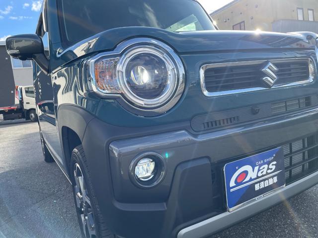 ハスラー ハイブリッドＸターボ　全方位モニター９インチメモリーナビ・フルセグＴＶ装着車　Ａｐｐｌｅ　ＣａｒＰｌａｙ　Ａｎｄｒｏｉｄ　Ａｕｔｏ対応　Ｂｌｕｅｔｏｏｔｈ　ＤＶＤ　ＵＳＢ　夏　冬タイヤ　ＬＥＤライト　アダプティブクルーズ（38枚目）