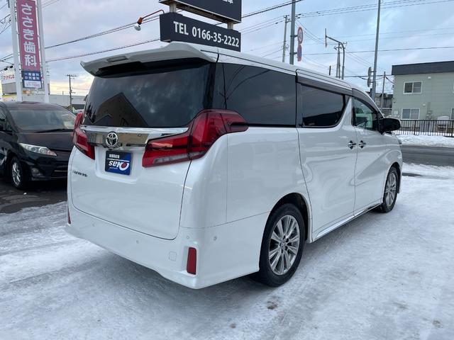 アルファード 2.5S タイプゴールド JBLプレミアムサウンド ナビTVDVDブルーレイBluetooth HDMI 後席モニター パノラミックビューモニター BSM デジタルインナーミラー ドラレコ ETC パーキングアシスト寒冷地仕様(6枚目)