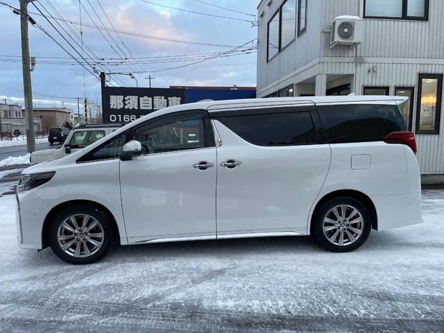 アルファード 2.5S タイプゴールド JBLプレミアムサウンド ナビTVDVDブルーレイBluetooth HDMI 後席モニター パノラミックビューモニター BSM デジタルインナーミラー ドラレコ ETC パーキングアシスト寒冷地仕様(9枚目)