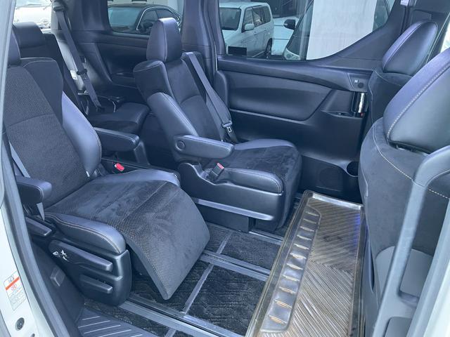 アルファード 2.5S タイプゴールド JBLプレミアムサウンド ナビTVDVDブルーレイBluetooth HDMI 後席モニター パノラミックビューモニター BSM デジタルインナーミラー ドラレコ ETC パーキングアシスト寒冷地仕様(14枚目)