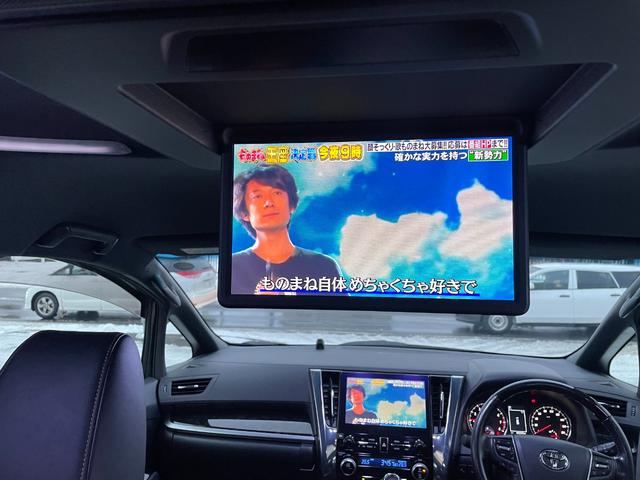 アルファード 2.5S タイプゴールド JBLプレミアムサウンド ナビTVDVDブルーレイBluetooth HDMI 後席モニター パノラミックビューモニター BSM デジタルインナーミラー ドラレコ ETC パーキングアシスト寒冷地仕様(17枚目)