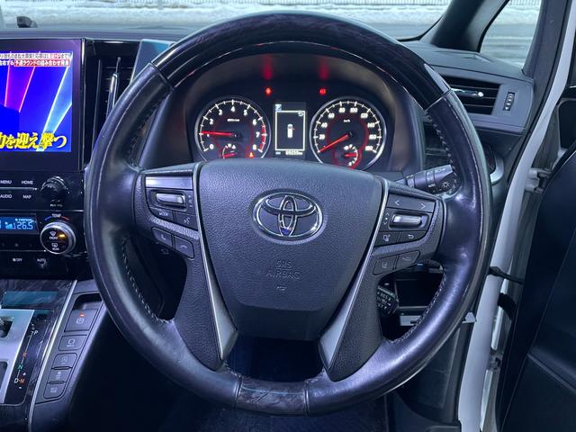 アルファード 2.5S タイプゴールド JBLプレミアムサウンド ナビTVDVDブルーレイBluetooth HDMI 後席モニター パノラミックビューモニター BSM デジタルインナーミラー ドラレコ ETC パーキングアシスト寒冷地仕様(35枚目)