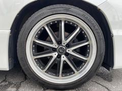 夏タイヤはAftermarket１９インチＡＷ装着 6