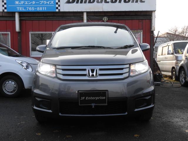 フリードスパイク Ｇ　ジャストセレクション　Ｇａｔｈｅｒｓナビ、ワンセグＴＶ　オートエアコン　ＥＴＣ　トラクションコントロール　禁煙車　左リアパワースライドドア（2枚目）