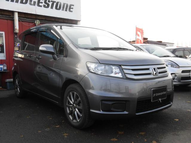 フリードスパイク Ｇ　ジャストセレクション　Ｇａｔｈｅｒｓナビ、ワンセグＴＶ　オートエアコン　ＥＴＣ　トラクションコントロール　禁煙車　左リアパワースライドドア（8枚目）