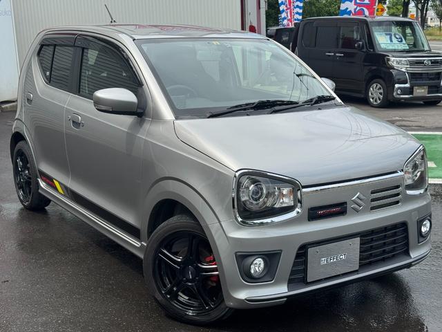 アルトワークス ベースグレード　４ＷＤ　ターボ　レカロシート　フジツボマフラー　カヤバ　５速マニュアル　ナビ　フルセグ　ＰＵＳＨスタート　盗難防止システム　オートライト　ダブルエアバック　衝突安全ボディ　イモビライザー　本州仕入れ（22枚目）