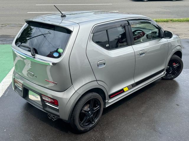 アルトワークス ベースグレード　４ＷＤ　ターボ　レカロシート　フジツボマフラー　カヤバ　５速マニュアル　ナビ　フルセグ　ＰＵＳＨスタート　盗難防止システム　オートライト　ダブルエアバック　衝突安全ボディ　イモビライザー　本州仕入れ（23枚目）