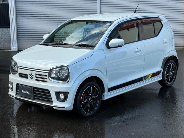 アルトワークス ベースグレード　★ターボ★社外ＡＷ★社外ナビ★ＨＩＤヘッドライト★５速マニュアル★キーレス★本州仕入れ（2枚目）